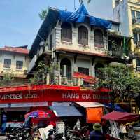 Old Quarter – Hanoi