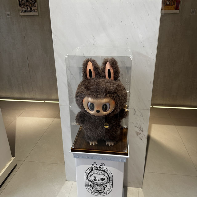 칭다오에서 라부부전시를 구경하세요🇨🇳