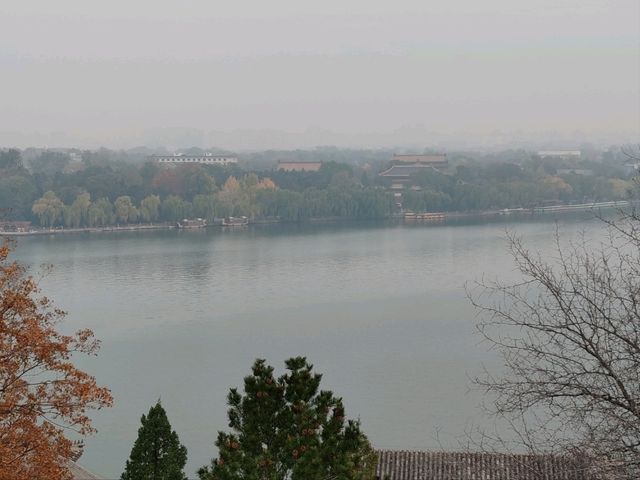 A Belated Realization at Beihai Park A Belated Realization at Beihai Park