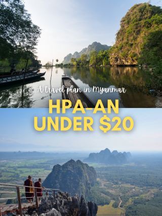 $20 in 🇲🇲 Hpa-An, Myanmar