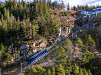 Mount Floyen and the Funicular: A must do trip while in Bergen!