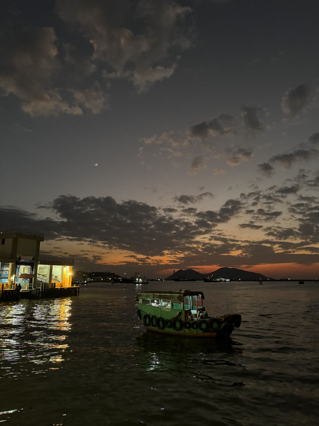 香港長洲｜浪漫避世小島🧡