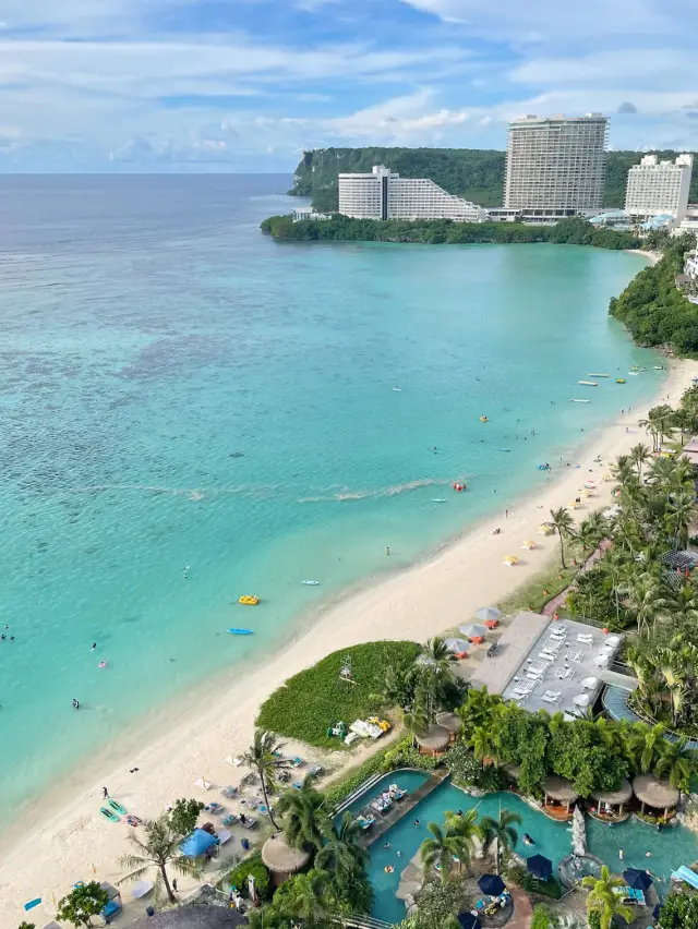 關島之旅 – 蔚藍大海、悠閒時光與購物的完美結合