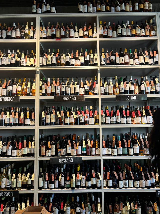 【ジョージア・トビリシ】ワインを飲むなら8000Vintages🍷