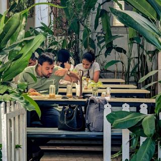 delicious food and calm ambience