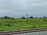 นั่งรถไฟลอยน้ำเขื่อนป่าสักลพบุรี