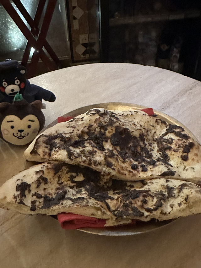 台灣魔術師為食妹大駕光臨中環高貴優雅印度菜餐廳