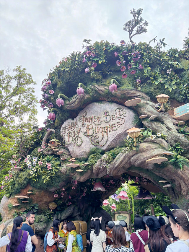 【ディズニーシー】フェアリー•ティンカーベルのビジーバギー🧚🤍