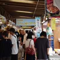 仙台機場🇯🇵 附近好去處 ～ 閖上港朝市 🍱