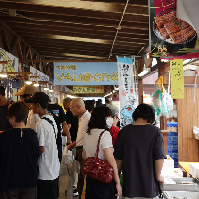 仙台機場🇯🇵 附近好去處 ～ 閖上港朝市 🍱