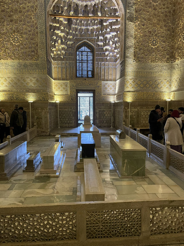 Samarkand Chronicles: From Registan Nights to Samsa Delights Samarkand Chronicles: From Registan Nights to Samsa Delights