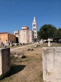 Enjoying the Coastal Charm of Zadar