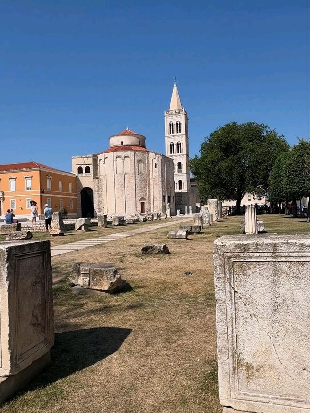 Enjoying the Coastal Charm of Zadar