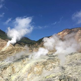 First Time Hiking – Thrills & Chills at Mount Papandayan 🏔️✨