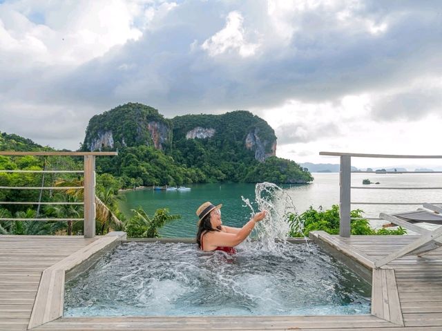 นอนพักเกาะสวรรค์ วิวหลักล้าน ชายหาดส่วนตัว