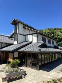 【小豆島】  日本映画、文学のテーマパーク  1500本のひまわり