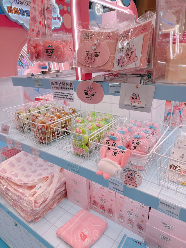 褲褲兔夏日泡泡嚟啦！📸 打卡必去！🤩