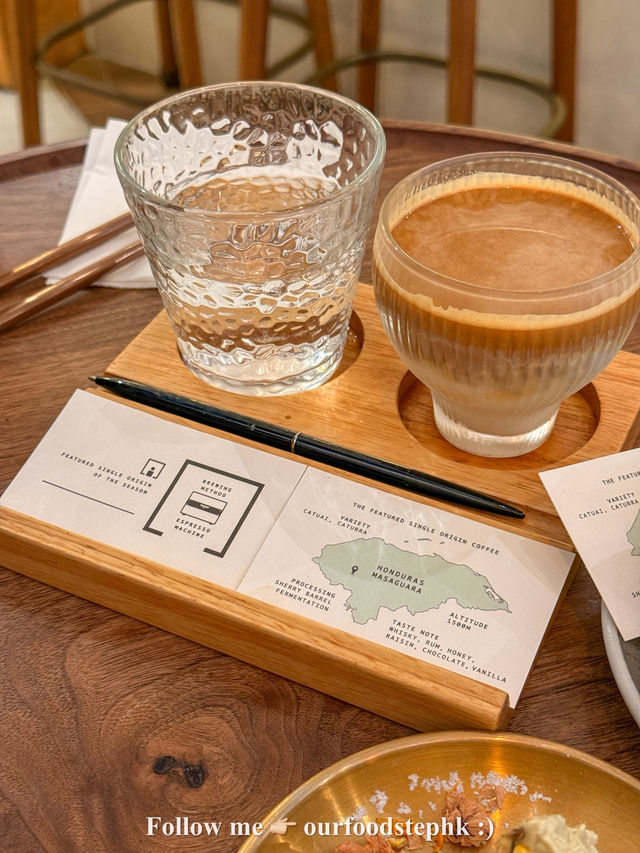 ✿有種堅持叫Single origin • Menu只有1種咖啡豆✿ 