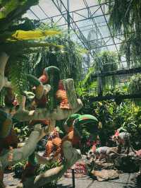 【タイ🇹🇭】パタヤの熱帯植物が楽しめる穴場観光地!