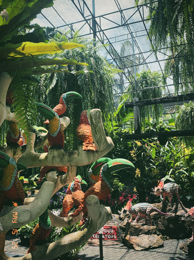 【タイ🇹🇭】パタヤの熱帯植物が楽しめる穴場観光地! 【タイ🇹🇭】パタヤの熱帯植物が楽しめる穴場観光地!