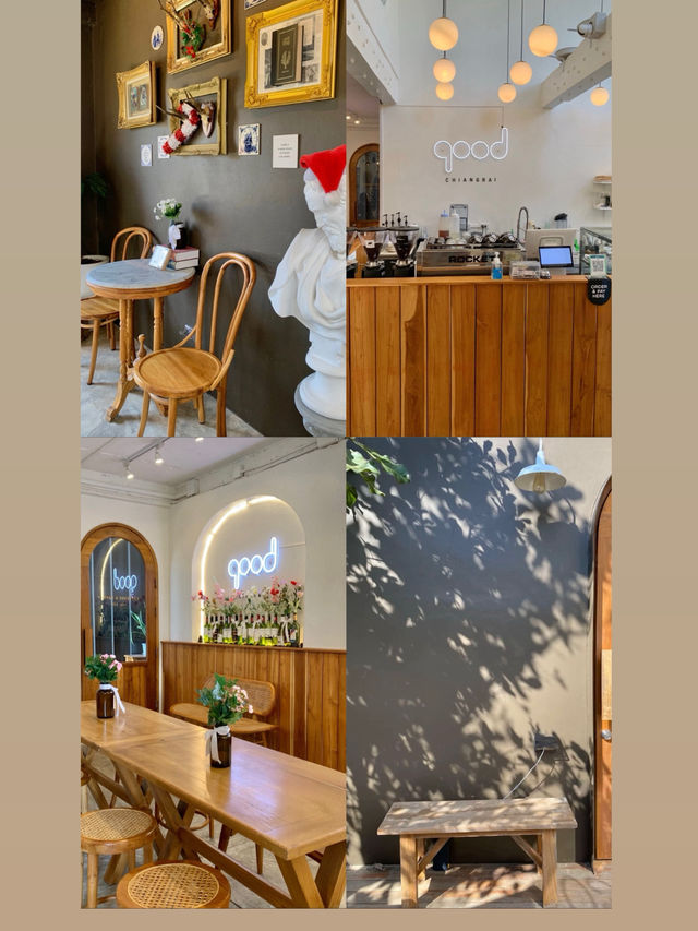 Good Cafe สายชิล บรรยากาศดี มาก
