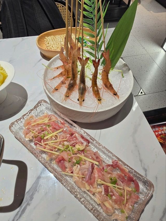 火焰新鮮龍蝦煱湯底試過沒有？