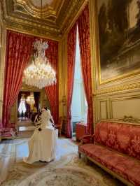 The Louvre 🎨 a museum that feels like a palace 👑
