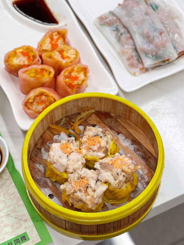 深水埗新開即叫即蒸點心專門