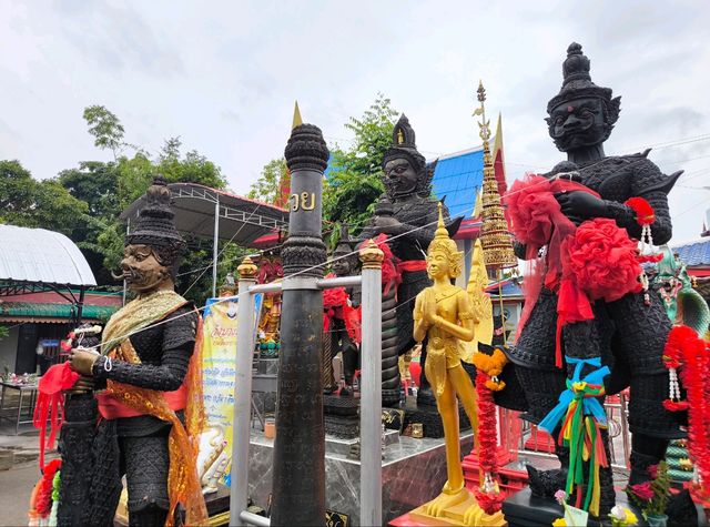 คู่มือไหว้ท้าวเวสสุวรรณ วัดบางชัน