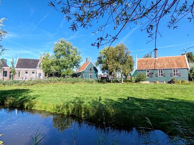 The Enchanting Zaanse Schans Windmill Village