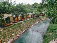 สระบุรีมีที่พักติดริมลำธารแบบนี้ด้วย...เลิศมาก!!!