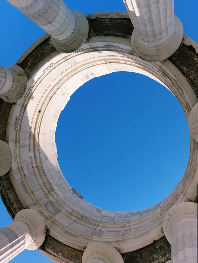 The Monumento ai Caduti