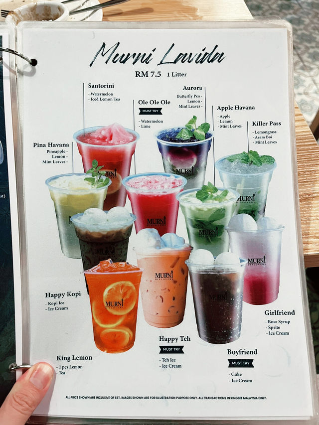 Murni Discovery Restaurant: The Ultimate Spot for Malaysian Favourites & Fusion Delights