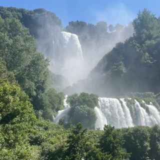 Marmore Falls: Italy’s Majestic Man-Made Waterfall
