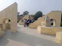古代印度天文學的智慧結晶#簡塔·曼塔天文台-印度齋浦爾（Jaipur）