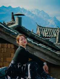 🇨🇳Rooftop Daydreams under Jade Dragon Snow Mountain