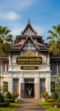แกลง เมืองสุนทรภู่ กวีเอก