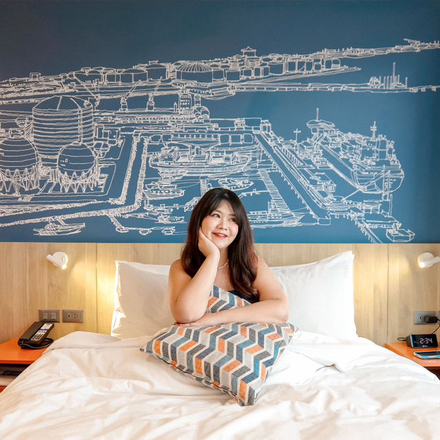 🧡ที่พักกลางเมืองระยอง Holiday Inn Express Rayong