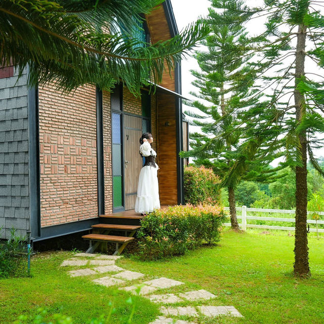 ที่พักเชียงราย สไตล์โรงนายุโรป โดดเด่นมีเอกลักษณ์ 