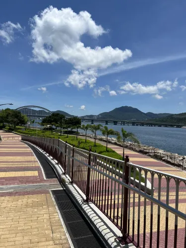 將軍澳海濱長廊親子樂