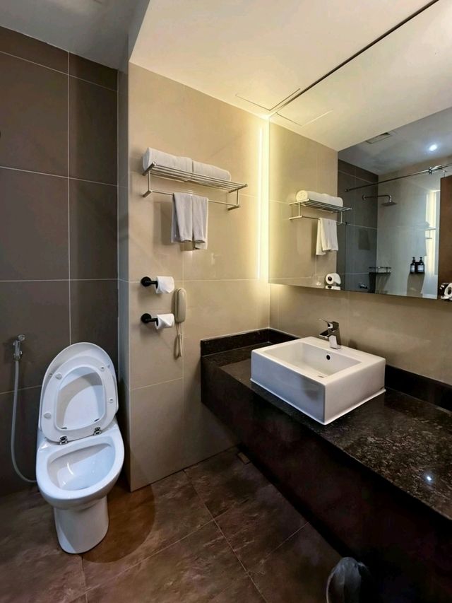 Convenience at Its Best: Work, Shop & Relax at KSL Hotel & Resort.