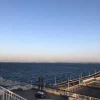 【千葉/木更津🇯🇵】東京湾に浮かぶ人工島🌊海ほたる