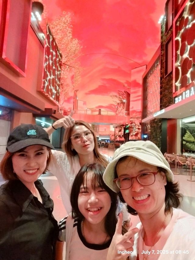 เชคอินที่ Inspire Arena เชคอินที่ Inspire Arena