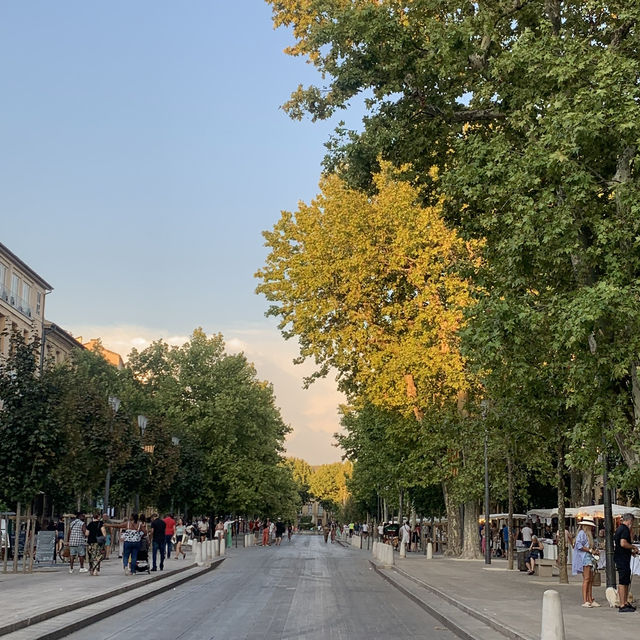 AIX 🇫🇷 享受悠閒法式慢活  