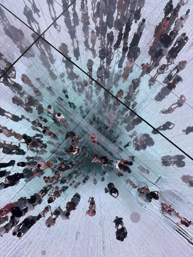 🎨 รีวิว MORI Building DIGITAL ART MUSEUM: teamLab