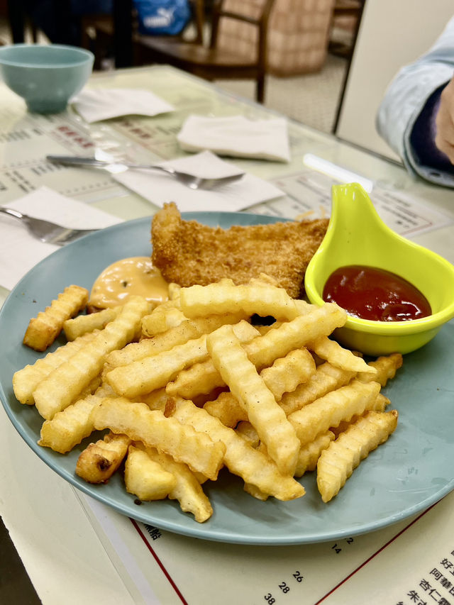 港式懷舊風格茶餐廳