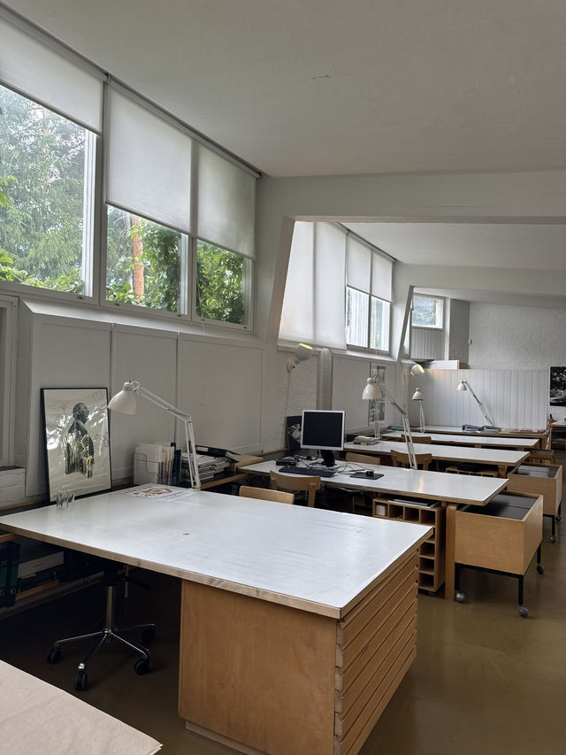 【ヘルシンキ】Studio AALTO  