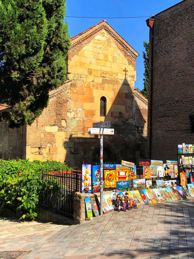 ⛪ Anchiskhati Basilica – Tbilisi’s Oldest Church