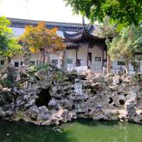 蘇州假山迷宮大揭秘！獅子林的元代園林美學⛰️