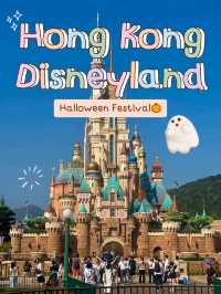 Hong Kong Disneyland🧚🏻‍♀️🇭🇰✨